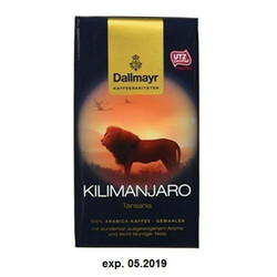 Dallmayr . Кава мелена Кіліманджаро 250гр(4008167034612)