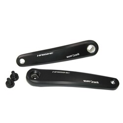 Haibike. Шатуни Sduro FSA 175mm, комплект, чорний(4055149097936)