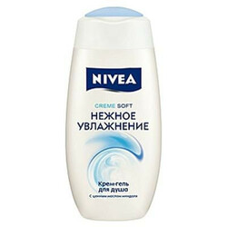 Nivea . Гель для душу Ніжне зволоження 250 мл(4005808123957)