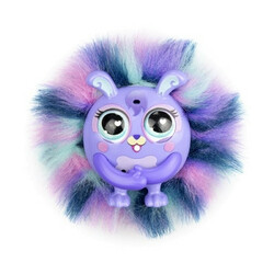 Tiny Furries.   Интерактивная игрушка Tiny Furries – ПУШИСТИК ВАЙOЛЕТ (звук) (83690-VA)