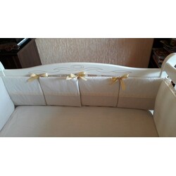 VIALL. Захисний бампер "Кристина", бежевий(8910)