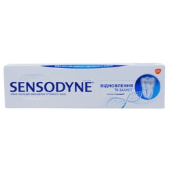 Sensodyne .Паста зубна Відновлення і Захист 75мл(4820127150169)