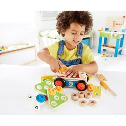 Hape. Базовый набор строителя (E3080)