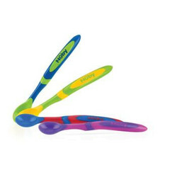 Nuby. Набір ложок  з нековзним покриттям, 4 шт.(5574)