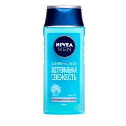 Nivea. Шампунь для чоловіків Екстремальна свіжість 250мл(4005808256075)