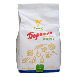 Екорід.  Борошно пшеничне Екорід Органічна в-з 1 кг   (4820153600027)