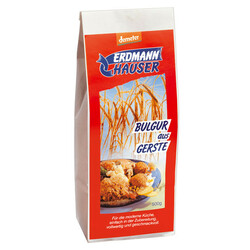 Erdmann Hauser. Органический ячмень крупного помола булгур, 500г (4000381006321)