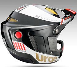 Urge. Шлем Archi-Enduro черно-белый М (57-58см) (3700810726790)