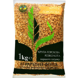 Крупа Аграрний фонд Горохова колена 1 кг   (4820191570184)