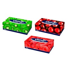 Kleenex. Відривні 2-х слойные серветки в коробці "Family" 150 шт(542805)