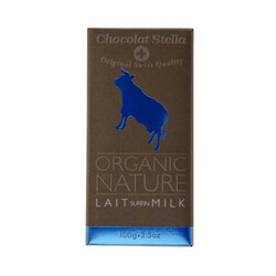 Chocolat Stella. Шоколад молочный органический 100гр(7610202559430)