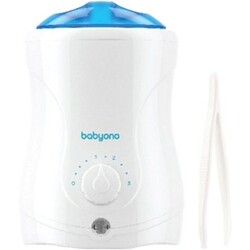 BabyOno. Подогреватель электрический с функцией стерилизации 2 в 1 Natural Nursing (5901435407394)