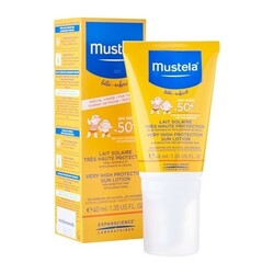 Mustela. Сонцезахисний лосьйон з високою мірою захисту SPF 50+ 40 мл(3504105026202)