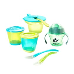 Tommee tippee. Набор для першого прикорму для хлопчиків(44673491)