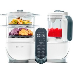 Babymoov. Блендер- пароварка  Nutribaby+  white(3661276146891)