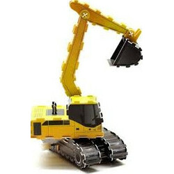 Hope Winning. Пазл 3D Экскаватор подвижный HWMP85 шт (6958592900854)