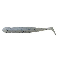 Big Bite Baitst. Силикон  Paddle Tail Grub 1.75" Blue Pearl Pepper(1838.01.52)