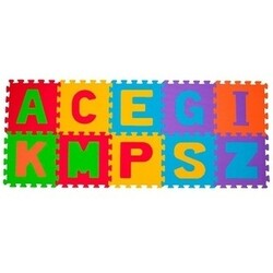 BabyOno. М'які пазли Букви, 10 шт.(278)