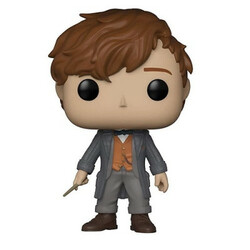 Funko. Ігрова фігурка FUNKO POP! серії "Фантастичні тварюки" - НЬЮТ САЛАМАНДЕР(32751)