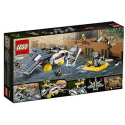 Lego. Конструктор Бомбардировщик Морской дьявол 70609 шт (5702016019834)