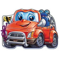 Ранок. Мягкая книжечка "Джип" (рус.) (462901)