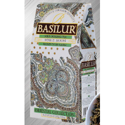 Basilur. Чай зелений Basilur Білий місяць китайський карт 100г(4792252916449)