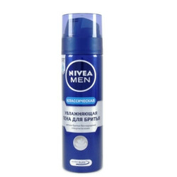 Nivea. Піна для гоління Класична, що Зволожує 200 мл(4005808222599)