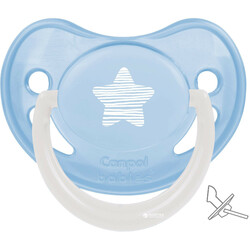Canpol. Пустушка силіконова, анатомічна 6-18 місяців(5903407224206)