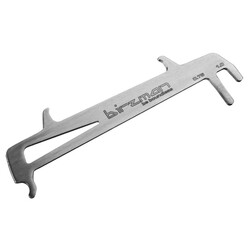 Birzman. Инструмент для измерения износа цепи, Chain Wear Indicator I (single-12 speed) (47142475197