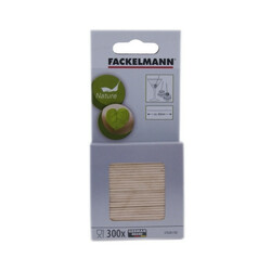 Fackelmann. Зубочистка 300 ШТ (ДЕРЕВО) (4008033576208)