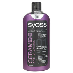 Syoss . Шампунь Ceramide complex Anti - Breakage 500мл(9000100995382)