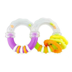 Baby Team. Іграшка-брязкальце "Забавні колечка", 3мес(8446)