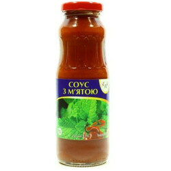 КХК. Соус с мятой 250мл (4820166510764)
