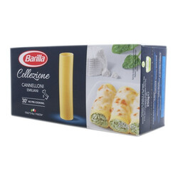 Barilla. Вироби макаронні Barilla Каннеллони 250г(8076808070882)