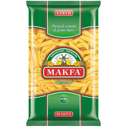 Makfa. Вироби макаронне Makfa Пір'я 400 г(8690828631443)