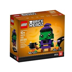 Lego. Конструктор  Хэллоуинская Ведьма 151 деталей (40272)