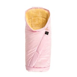 Kaiser.  Конверт теплий на овчині Преміум Coosy Sheepskin medi блискучий рожевий(67216221)