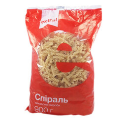Extra! Вироби макаронні Extra! Спіраль Т 900 г(4823096402338)