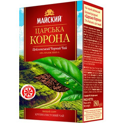 Майский чай. Майский чай "Царская Корона" черный  180 г(4820018732948)