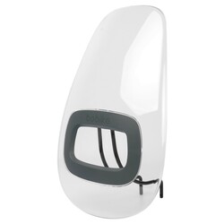 Bobike. Вітрове скло для дитячого велокресла GO Macaron Grey(5604415099472)