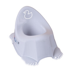 Tega Горщик "Уточка" антиковзаючий(5902963015365) Фіолетовий