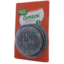 Мелочи Жизни. Скребки кухонные нержавеющие шт (4823017400153)