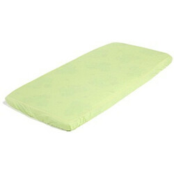 ЭКО ПУПС. Детский непромокаемый наматрасник Чехол Premium , р. 65х125х12 см (Зеленый) арт. ПНАМЧ1256