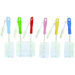 Lindo. Щетка для мытья бутылочек и сосок (Li 500)