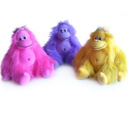 Lava. М'яка іграшка Макака з віночком(LF903)