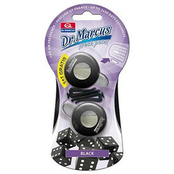 Dr.Marcus. Ароматизатор Fresh point Чорний(5901947071274)