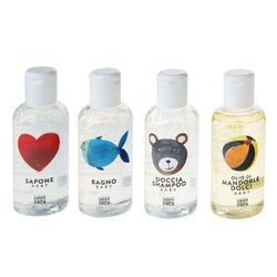 Linea Mamma Baby. Набор в дорогу , 4*100 мл (8006435000136)