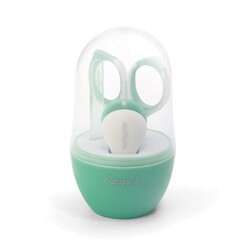 BabyOno. Набор для відходу за нігтями М'ятний(5901435410769)