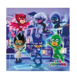 PJ Masks. Коврик-пазл 9элем шт (4680274029639)