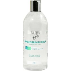 Bioton Cosmetics. Мицеллярная вода для всех типов кожи 3в1 500 мл (149127)